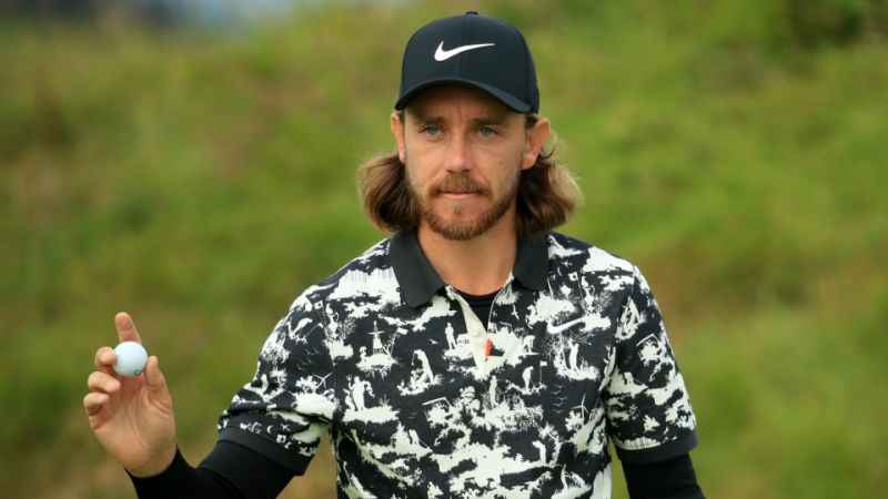 nike golf shirt tommy fleetwood